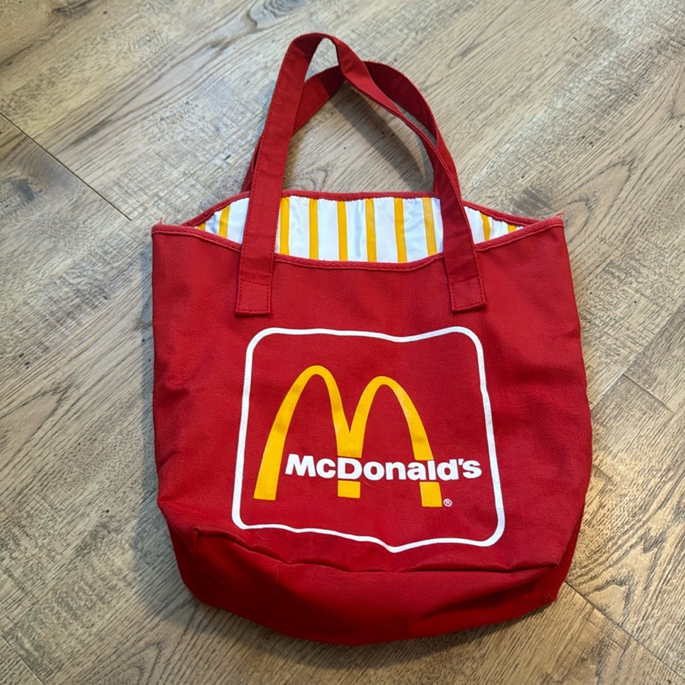 Vintage McDonald’s bag